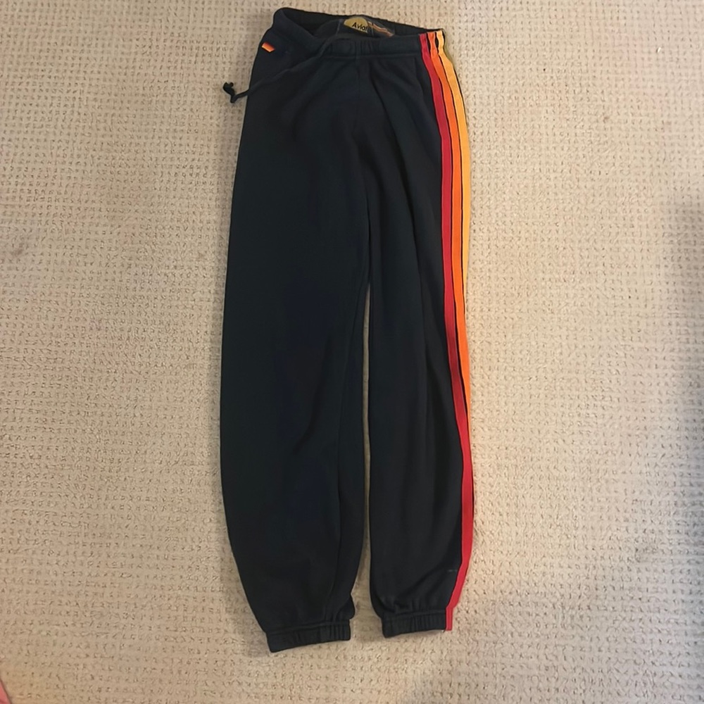 Navy aviator nation sweatpants!